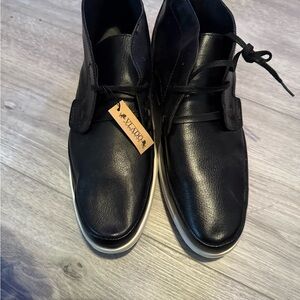 Vlado Black Boots for Men
